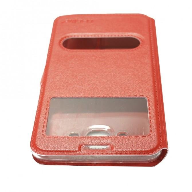 Чохол книжка U-Like Simple для Samsung J710 (2016) Червоний-3