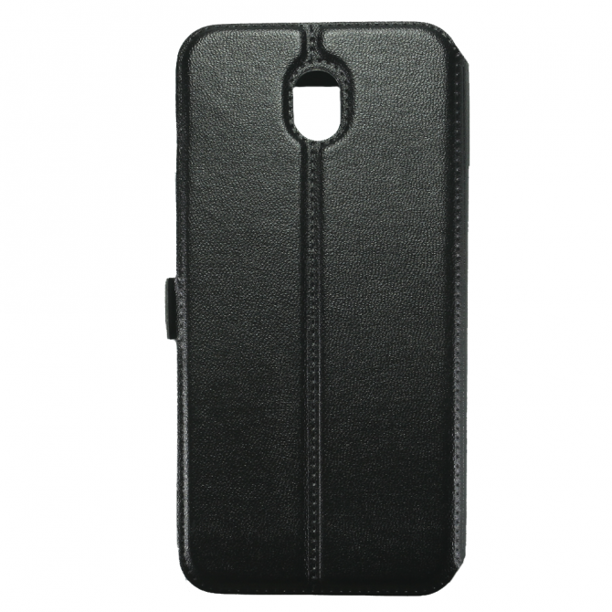 Чехол книжка U-Like Simple для Samsung J730 (2017) Чёрный-2