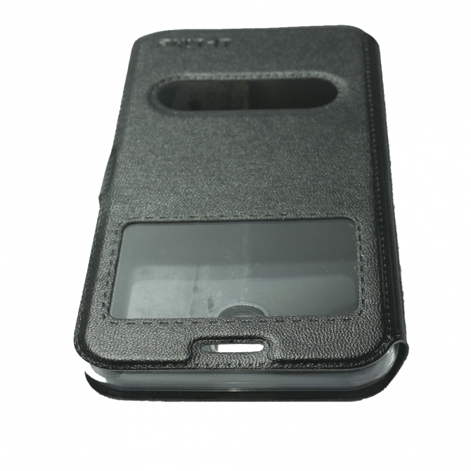 Чехол книжка U-Like Simple для Samsung J730 (2017) Чёрный-4