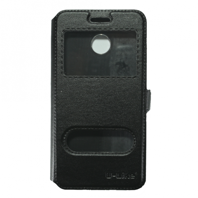 Чохол книжка U-Like Simple для Xiaomi Redmi 4x Чорний-1