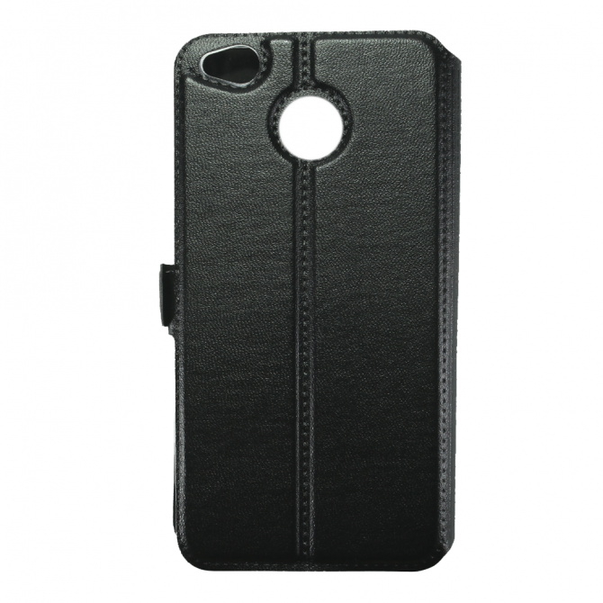 Чохол книжка U-Like Simple для Xiaomi Redmi 4x Чорний-2