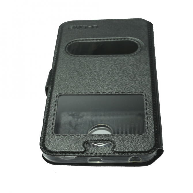 Чохол книжка U-Like Simple для Xiaomi Redmi 4x Чорний-4