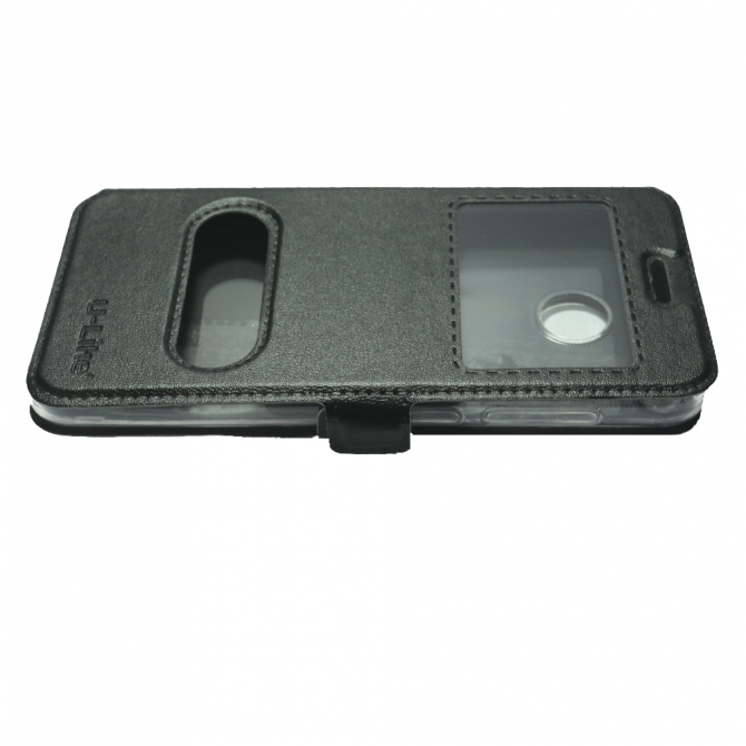 Чохол книжка U-Like Simple для Xiaomi Redmi 4x Чорний-5