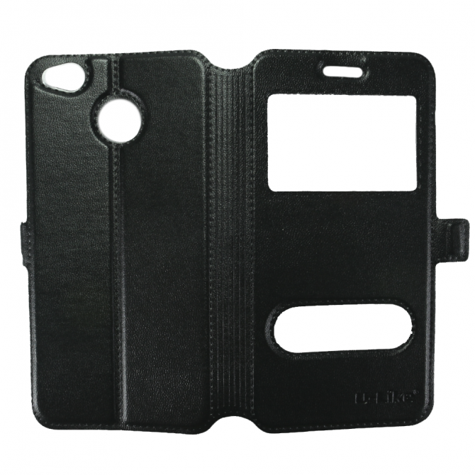 Чохол книжка U-Like Simple для Xiaomi Redmi 4x Чорний-6