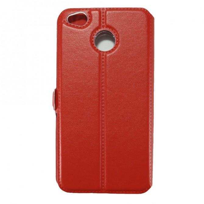 Чохол книжка U-Like Simple для Xiaomi Redmi 4x Червоний-2
