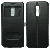 Чехол книжка U-Like Simple для Xiaomi Redmi 5 Plus Чёрный