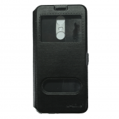 Чехол книжка U-Like Simple для Xiaomi Redmi 5 Plus Чёрный