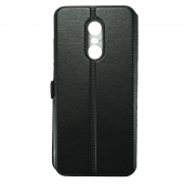 Чехол книжка U-Like Simple для Xiaomi Redmi 5 Plus Чёрный