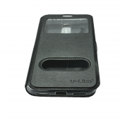 Чехол книжка U-Like Simple для Xiaomi Redmi 5 Plus Чёрный