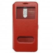 Чехол книжка U-Like Simple для Xiaomi Redmi 5 Plus Red