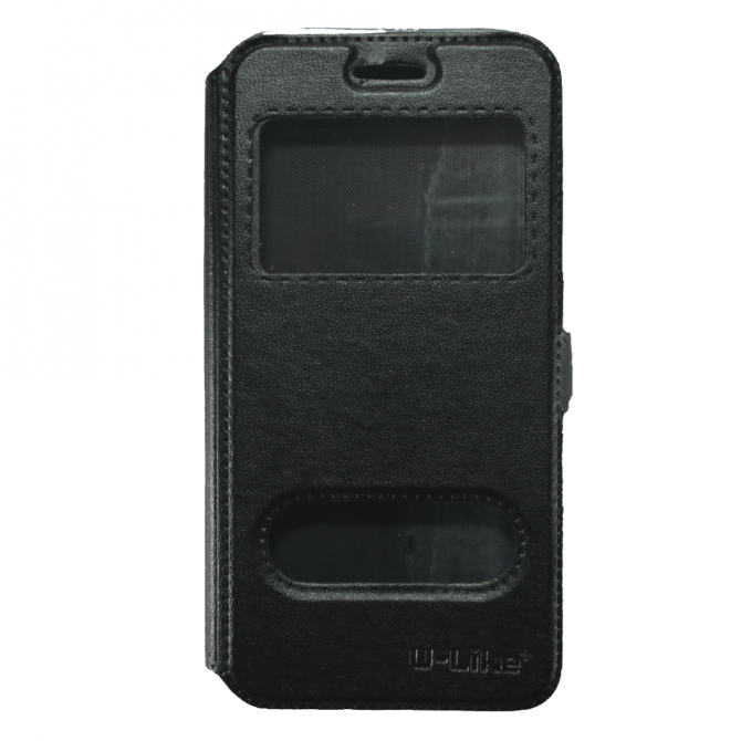 Чехол книжка U-Like Simple для Xiaomi Redmi 5a/Redmi Go Чёрный-1