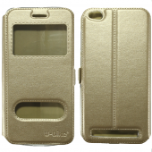 Чехол книжка U-Like Simple для Xiaomi Redmi 5a/Redmi Go Gold