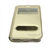 Чехол книжка U-Like Simple для Xiaomi Redmi 5a/Redmi Go Gold