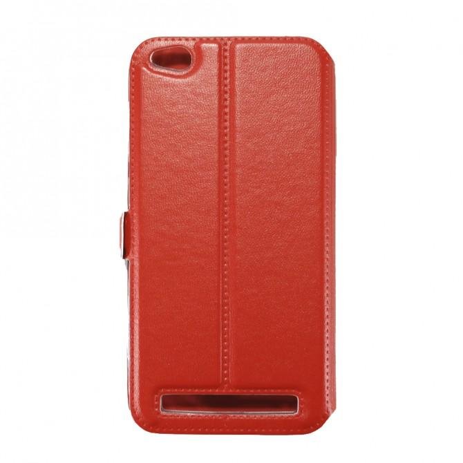 Чохол книжка U-Like Simple для Xiaomi Redmi 5a/Redmi Go Червоний-2