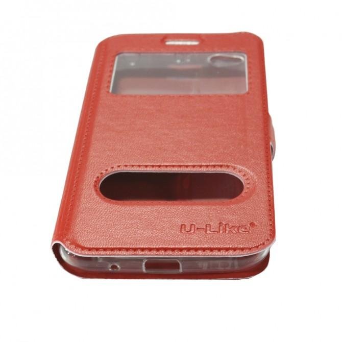 Чохол книжка U-Like Simple для Xiaomi Redmi 5a/Redmi Go Червоний-3