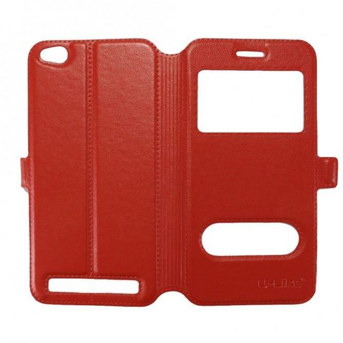 Чохол книжка U-Like Simple для Xiaomi Redmi 5a/Redmi Go Червоний-6