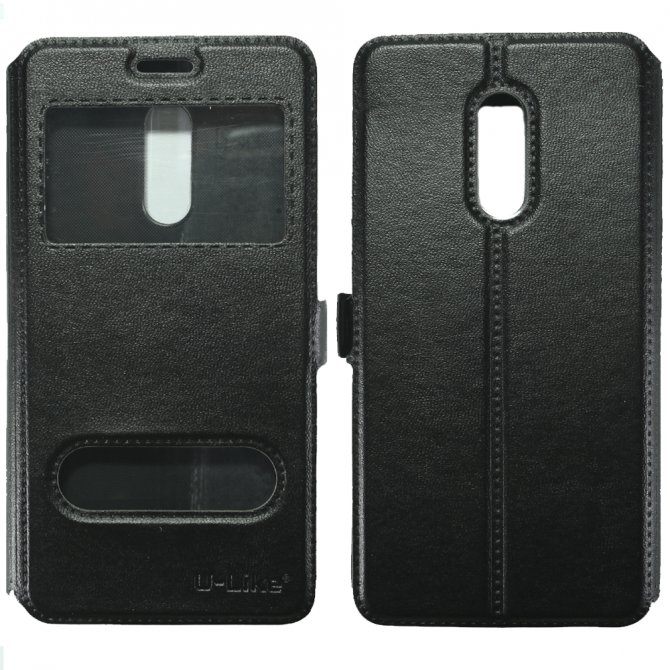 Чохол книжка U-Like Simple для Xiaomi Redmi Note 4x Чорний