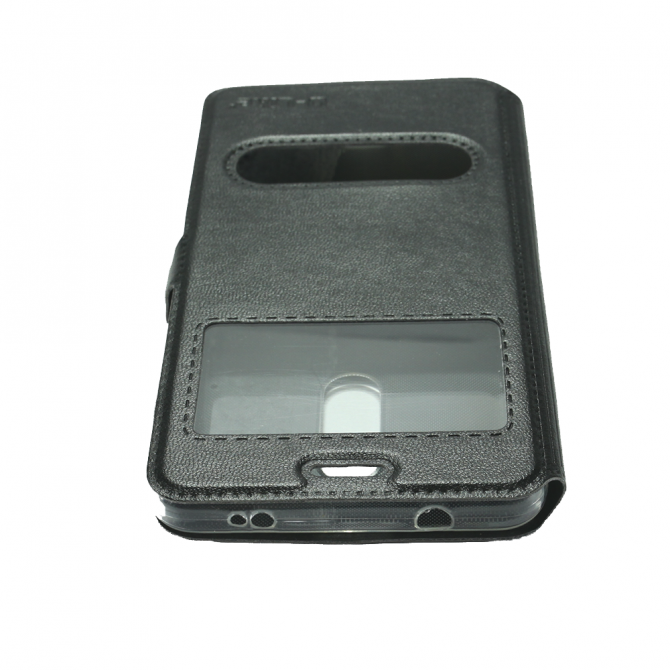 Чохол книжка U-Like Simple для Xiaomi Redmi Note 4x Чорний-4