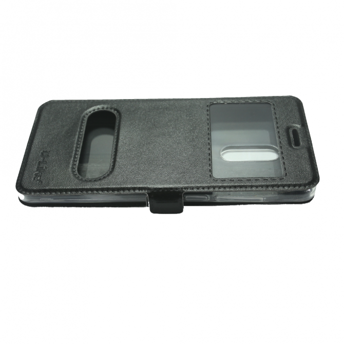 Чохол книжка U-Like Simple для Xiaomi Redmi Note 4x Чорний-5