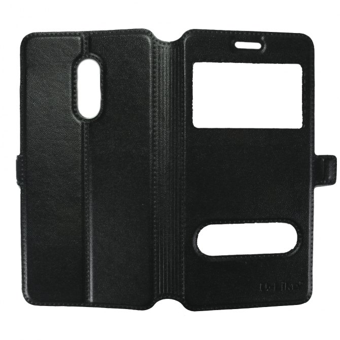 Чохол книжка U-Like Simple для Xiaomi Redmi Note 4x Чорний-6