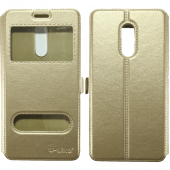Чохол книжка U-Like Simple для Xiaomi Redmi Note 4x Золотий