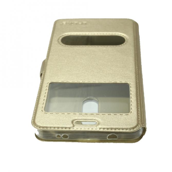 Чохол книжка U-Like Simple для Xiaomi Redmi Note 4x Золотий-4