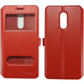 Чохол книжка U-Like Simple для Xiaomi Redmi Note 4x Червоний
