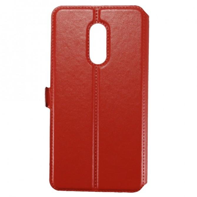 Чохол книжка U-Like Simple для Xiaomi Redmi Note 4x Червоний-2