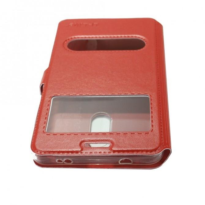 Чохол книжка U-Like Simple для Xiaomi Redmi Note 4x Червоний-5