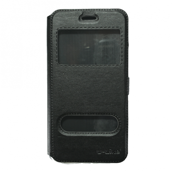 Чехол книжка U-Like Simple для Xiaomi Redmi Note 5a Чёрный-1