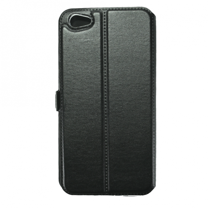 Чехол книжка U-Like Simple для Xiaomi Redmi Note 5a Чёрный-2