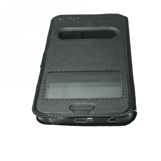 Чехол книжка U-Like Simple для Xiaomi Redmi Note 5a Чёрный-4