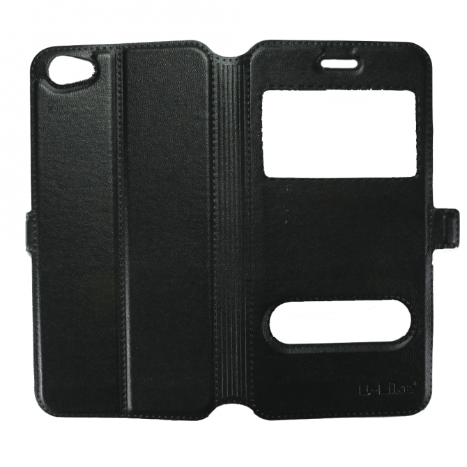 Чехол книжка U-Like Simple для Xiaomi Redmi Note 5a Чёрный-6