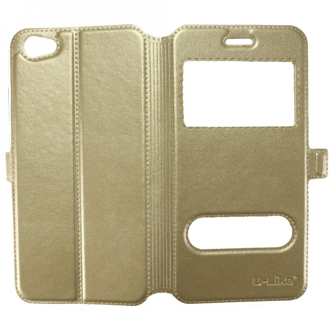 Чехол книжка U-Like Simple для Xiaomi Redmi Note 5a Gold-6
