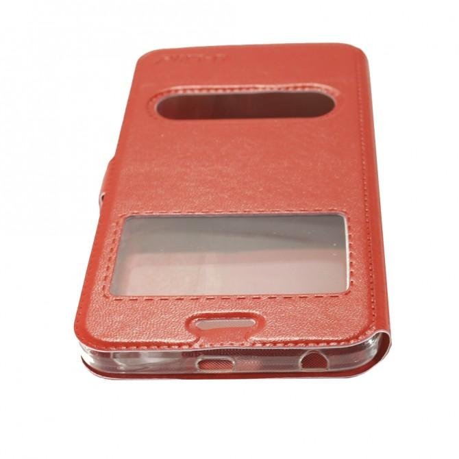 Чехол книжка U-Like Simple для Xiaomi Redmi Note 5a Red-4