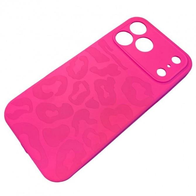 Накладка Soft Case Print для iPhone 17 Pro Pink-2