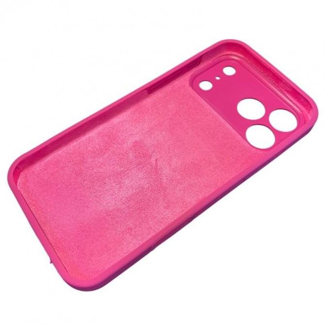 Накладка Soft Case Print для iPhone 17 Pro Pink-3