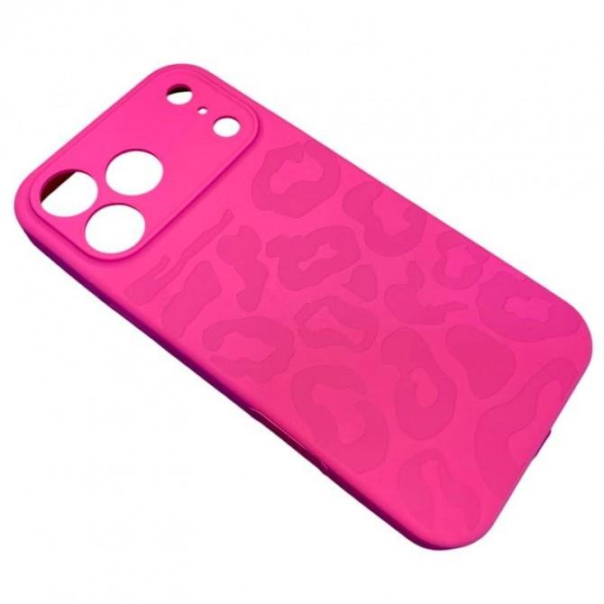Накладка Soft Case Print для iPhone 17 Pro Pink-4