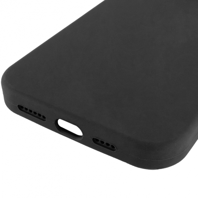 Силіконовий чохол для iPhone 13 Pro Black FULL (NO LOGO)-4