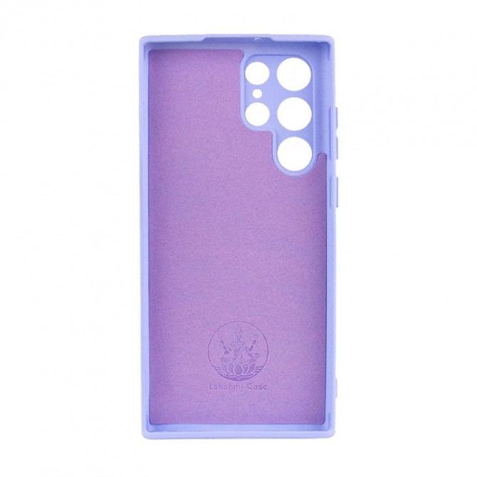 Чохол Soft Case Samsung Galaxy S24 Ultra Бузковий FULL-1