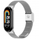 Ремешок для браслета Mi Band 8/9/10 Milanese Loop (Silver)