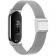 Ремешок для браслета Mi Band 8/9/10 Milanese Loop (Silver)