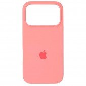 Силиконовый чехол для iPhone 17 Pro Max Light Pink FULL Силиконовый чехол для iPhone 17 Pro Max Light Pink FULL