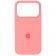 Силіконовий чохол для iPhone 17 Pro Max Light Pink FULL