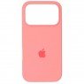Силиконовый чехол для iPhone 17 Pro Max Light Pink FULL