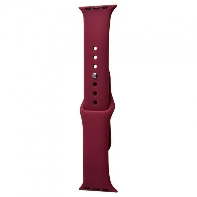 Ремешок для Apple Watch 38/40mm Sport Band Marsala