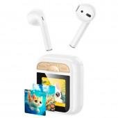 Stereo Bluetooth Наушники Hoco EW86 Cat White