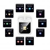 Stereo Bluetooth Наушники Hoco EW86 Cat White