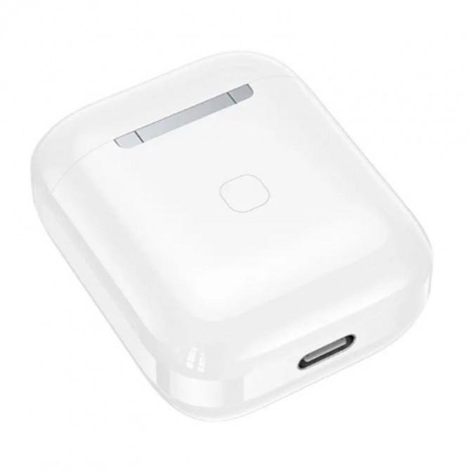 Stereo Bluetooth Наушники Hoco EW86 Cat White-3