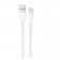 Кабель USB Borofone BX116 Sharp MicroUSB White 1m